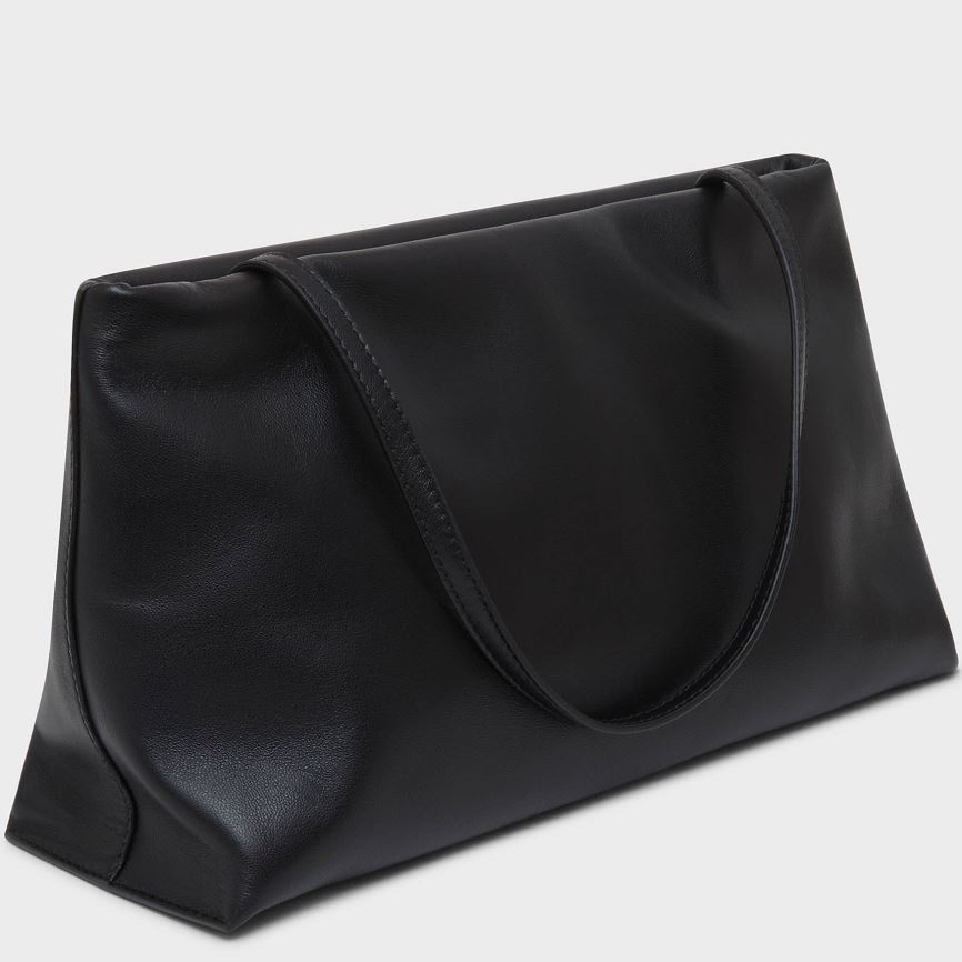 Women's Mansur Gavriel Notte Shoulder Bags Black | AU 986MZS